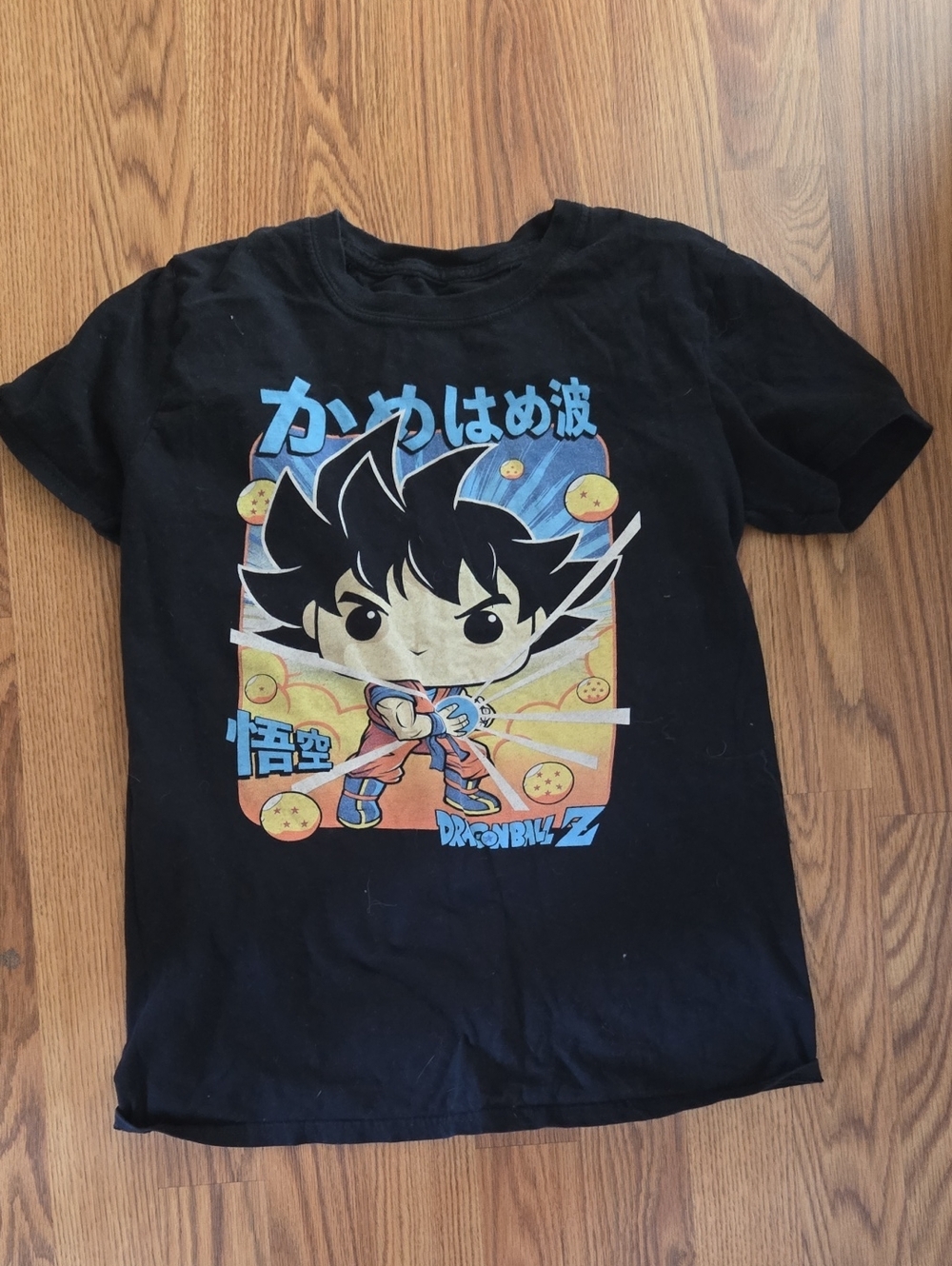 Dragon Ball Z Black Graphic Tee